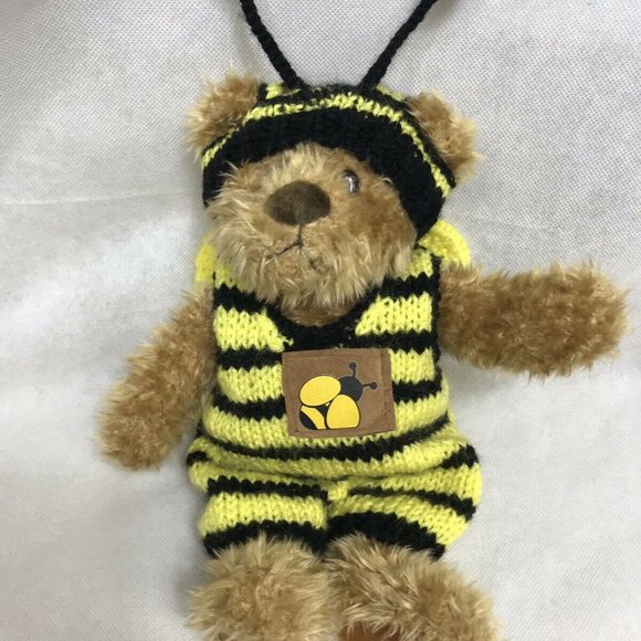 bee teddy bear toy